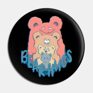 Bear Hugs Pin