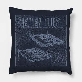 Sevendust - Technical Drawing Pillow