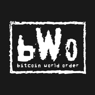 Bitcoin World Order T-Shirt