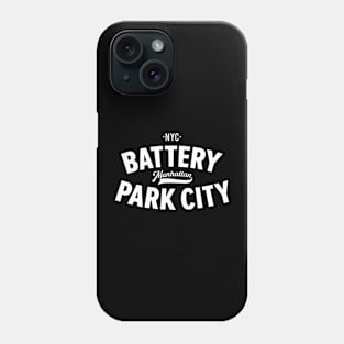 Battery Park City Manhattan: Urban Chic in New York City Phone Case