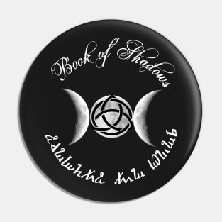 Book of Shadows Pin