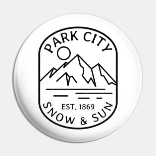 Park City, UT Pin