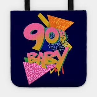 90s Baby Tote