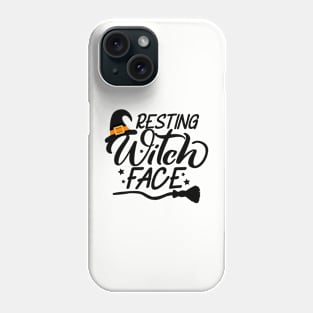Resting Witch Face T-shirt Phone Case