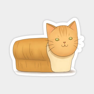 Loaf Cat Magnet