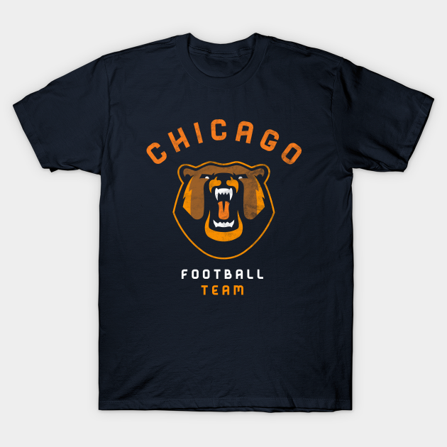 bears football shirt