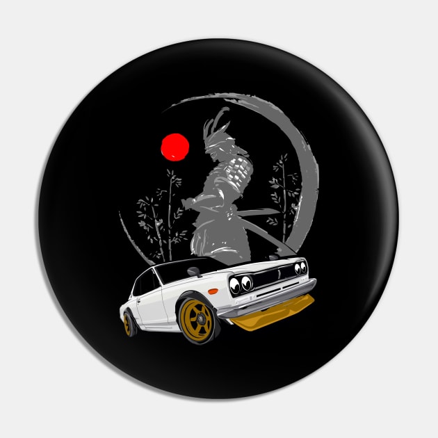 Skyline Hakosuka GTR Pin by gaplexio