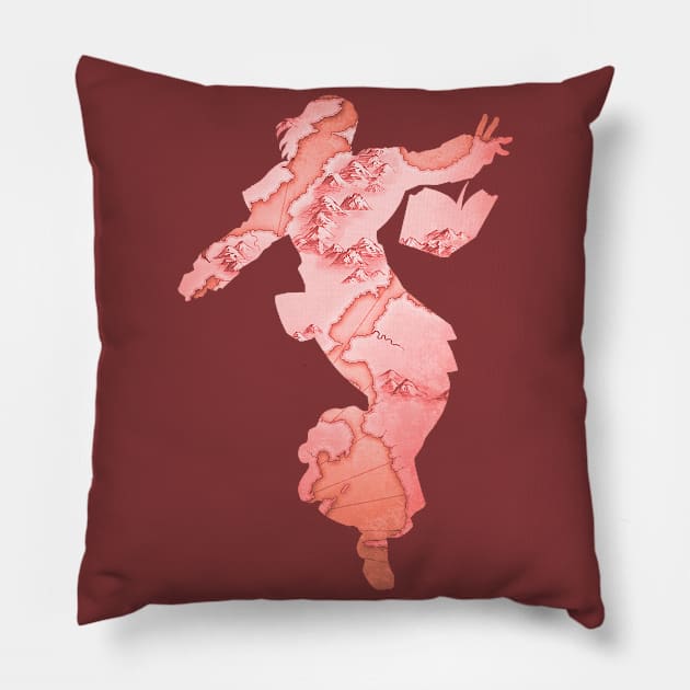 Aelfric: Custodian Monk Pillow by Raven's Secret Shop