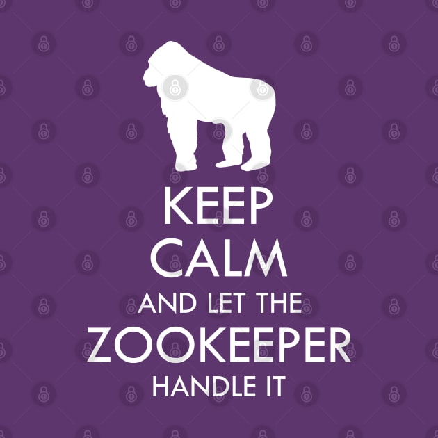 Keep calm and let the zookeeper handle it by GeoCreate