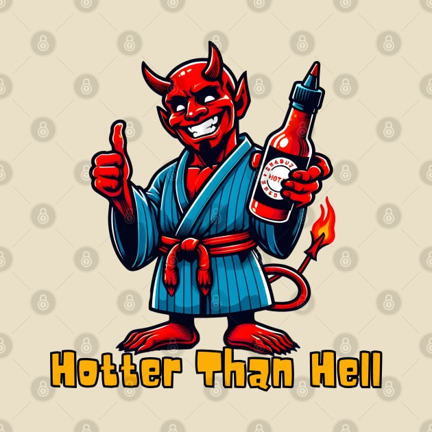 Hot sauce devil by Japanese Fever