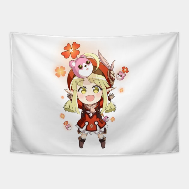 Kokoro TsurumaKlee Tapestry by Despuntater