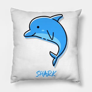 Shark Pillow