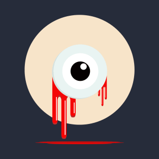 Eyes flowing blood T-Shirt