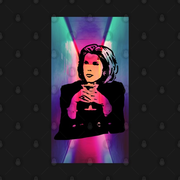 Christine Baranski Neon by baranskini