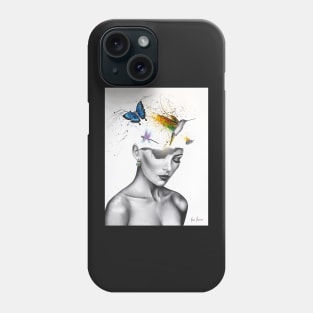 World In Her Mind Phone Case