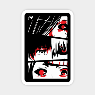 Tokyo Ghoul - Eye Close-Ups Character Panel Magnet