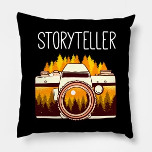 Storyteller Pillow