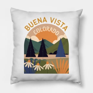 Buena Vista Colorado Pillow