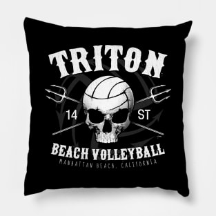 Triton Organizers Skull Shirt Pillow