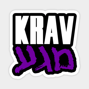 Krav Magakira - Purple v2 Magnet