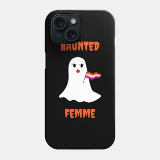 Haunted Femme Phone Case