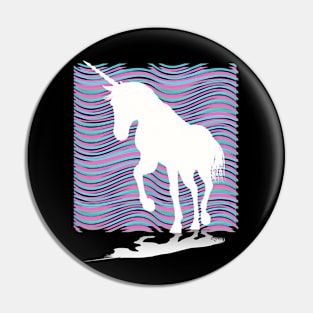 Unicorn Reflection Pin