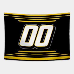 Cole Custer #00 2024 NASCAR Design Tapestry