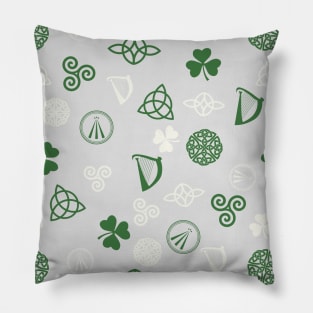 Celtic Symbols Pillow
