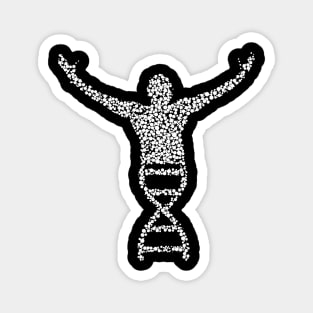 DNA MAN Magnet