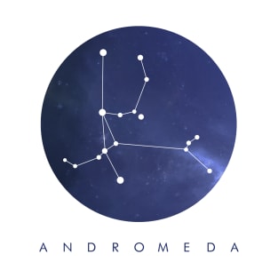 Andromeda Constellation T-Shirt