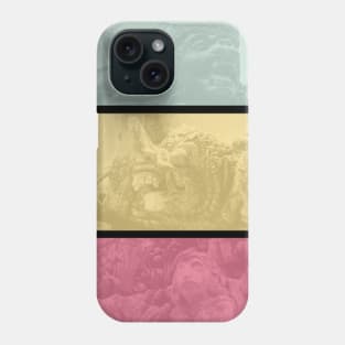 Creative Palette Of Statues Phone Case