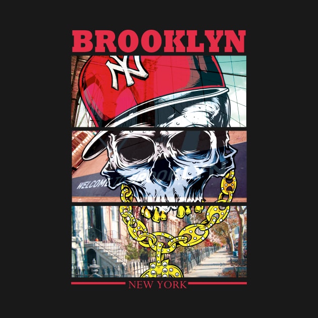 Brooklyn by Artwork Simpson