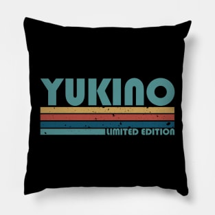 Proud Limited Edition Yukino Name Personalized Retro Styles Pillow