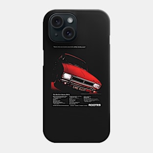 HILLMAN HUNTER - advert Phone Case