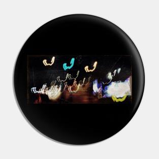 Night Light city abstract Pin