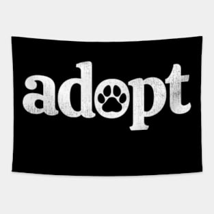 Dog Rescue Adopt Tapestry