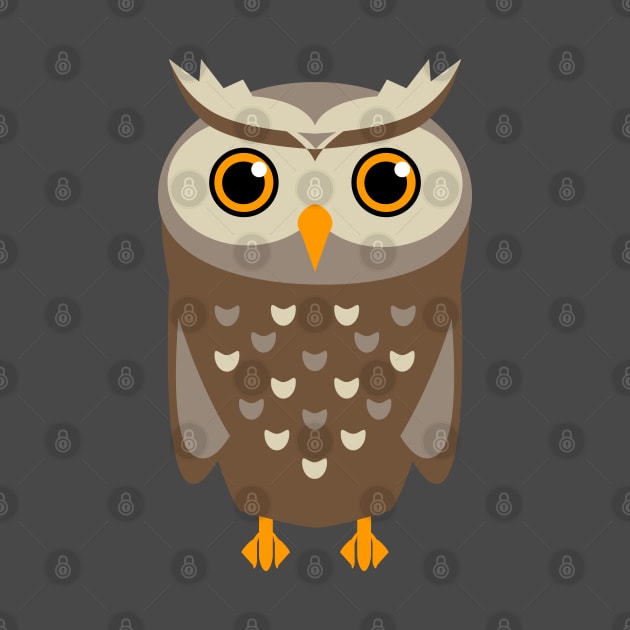 Cute Owl by DigitalCleo