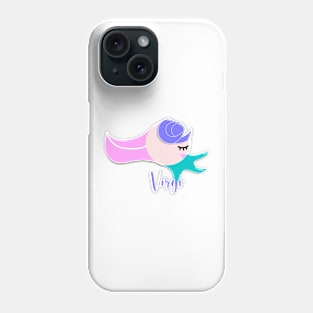 12 Zodiac Signs Astrology - Virgo Phone Case