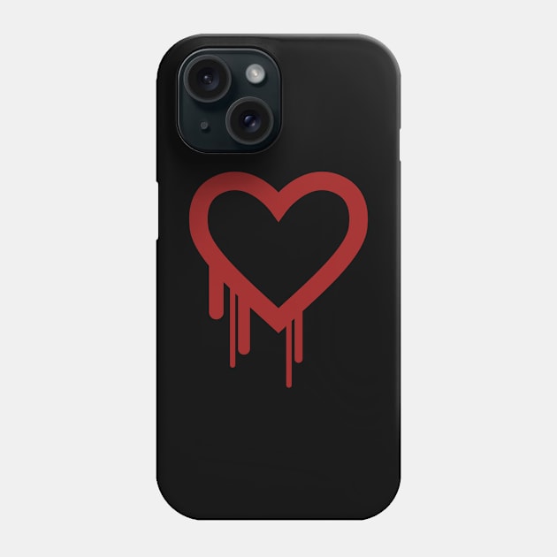 Heart. Phone Case by NineBlack