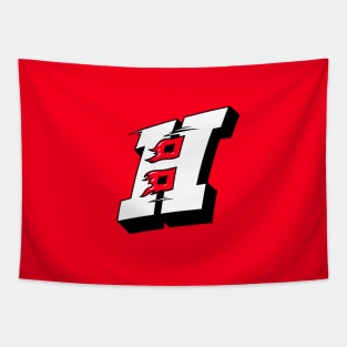 Carolina Hurricanes "Varsity" logo Tapestry