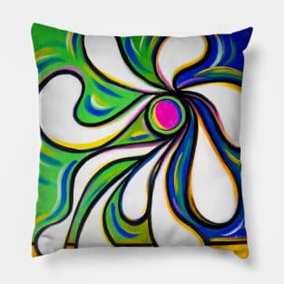 PEACE TWIRL Pillow