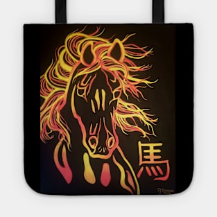 Fire Horse Tote