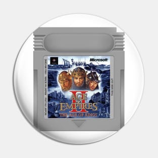 Age of Empires II Game Cartridge Pin