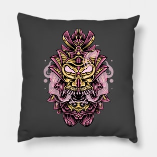 Demon samurai Pillow