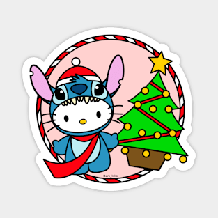 Christmas Cat Dog Magnet