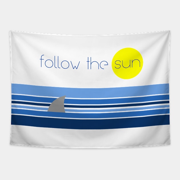 Follow the Sun Tapestry by YellowMadCat