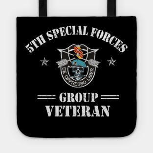 U.S Army th Special Forces Group Skull De Oppresso Liber SFG - Gift for Veterans Day 4th of July or Patriotic Memorial Day Tote