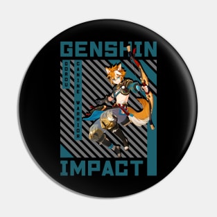 Gorou | Genshin Impact Pin