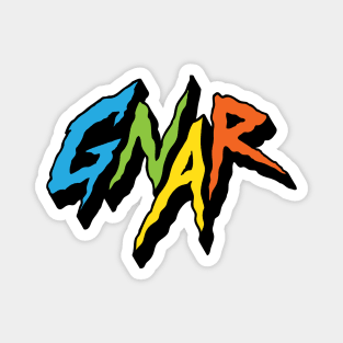 GNAR Logo Magnet