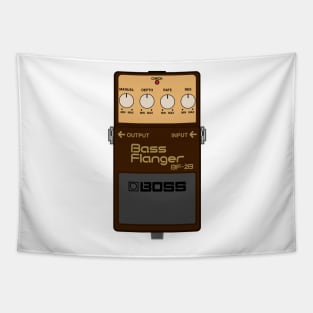 Boss BF-2B Bass Flanger Guitar Effect Pedal Tapestry